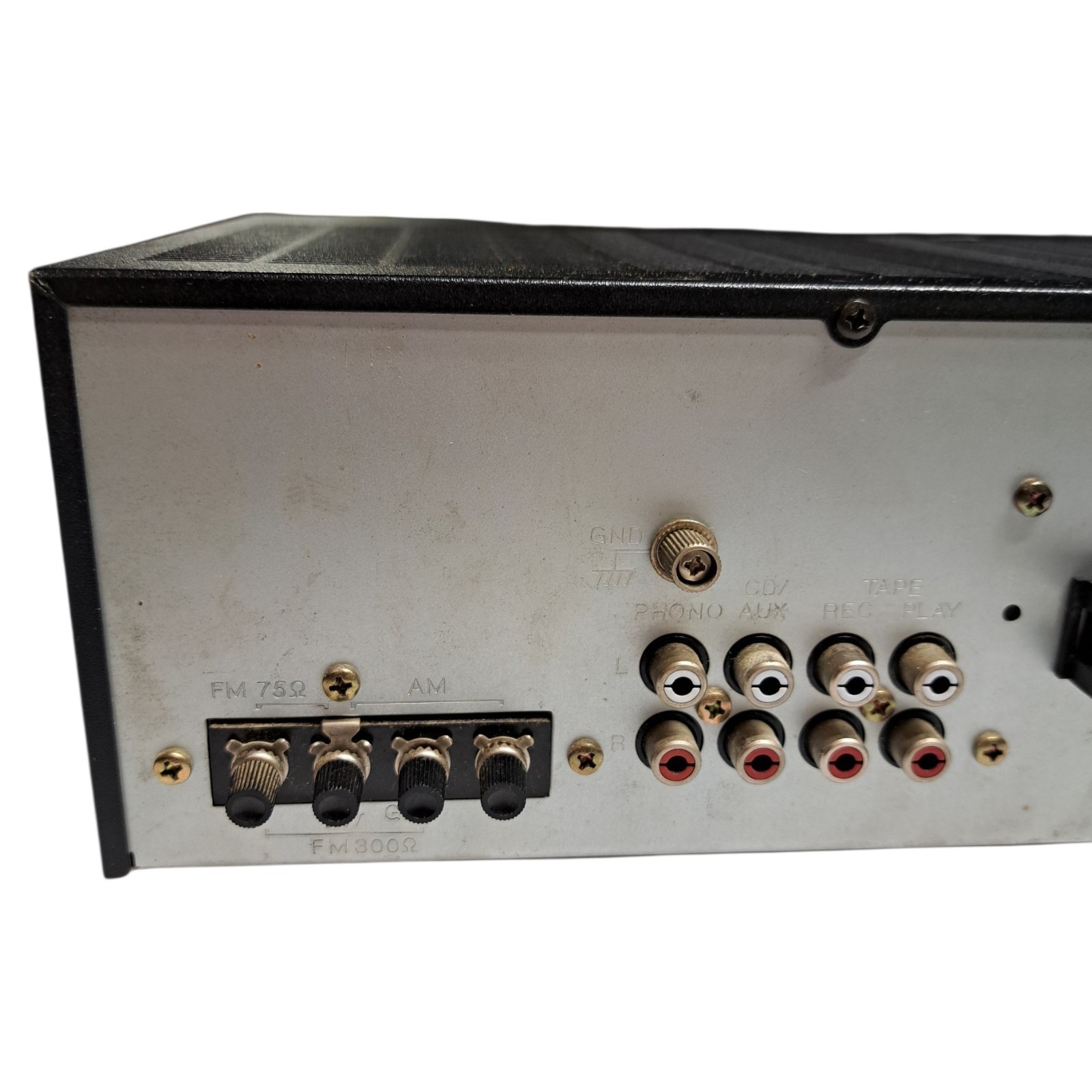 Vintage Kenwood KR-A20 AM/FM Stereo Receiver Graphic Equalizer Phono Input Works