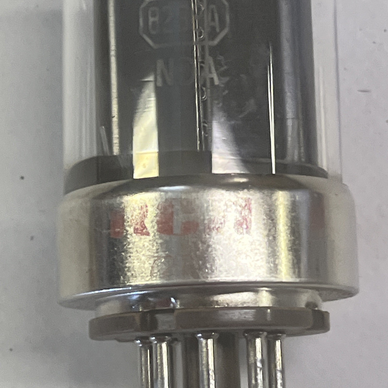 GE ELECTRON TUBE 6146B/8298A NOS Untested Vintage