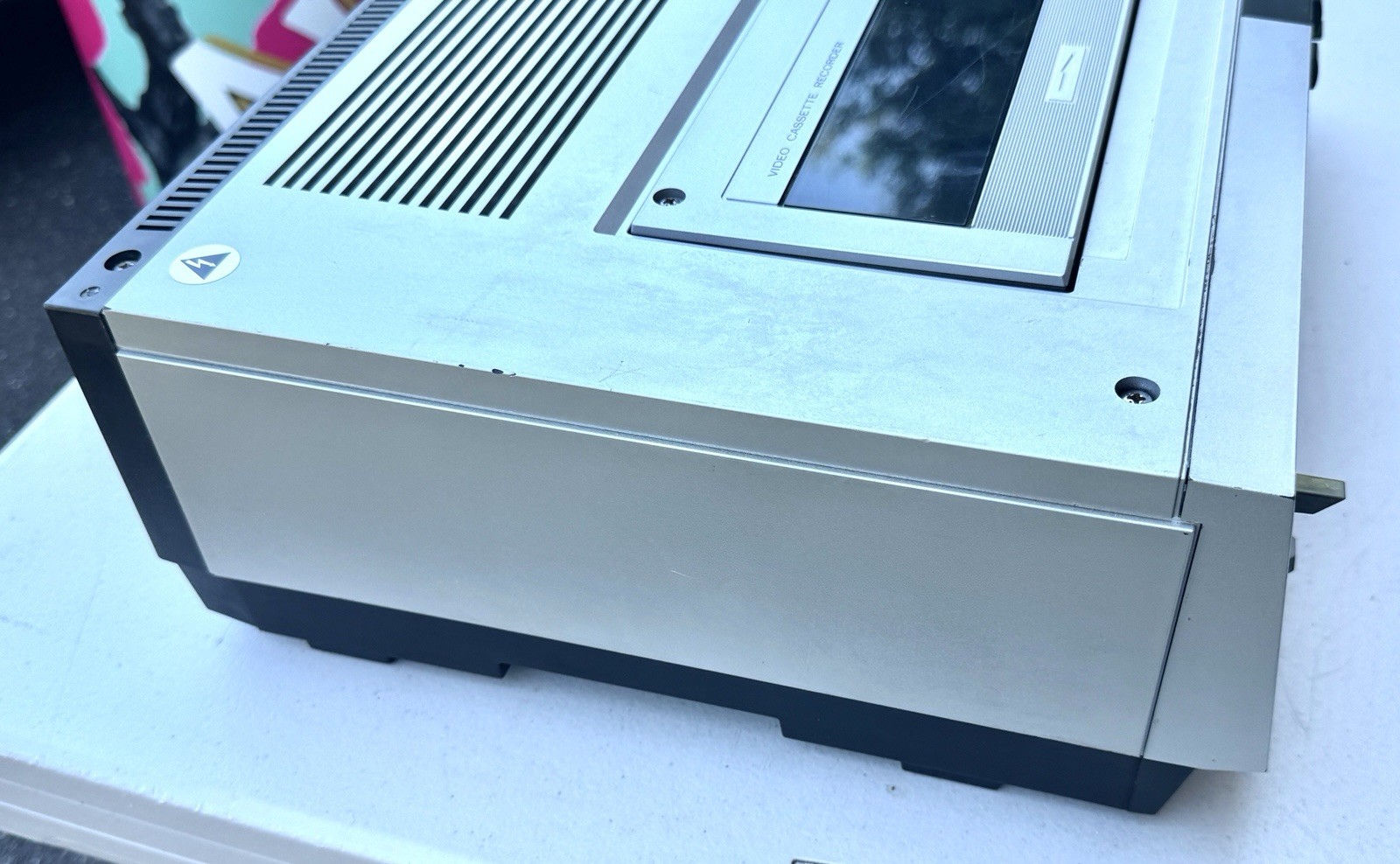 1983 JVC HR-7100U VHS Player VCR Recorder Powers On Untested – The Goldbergs!