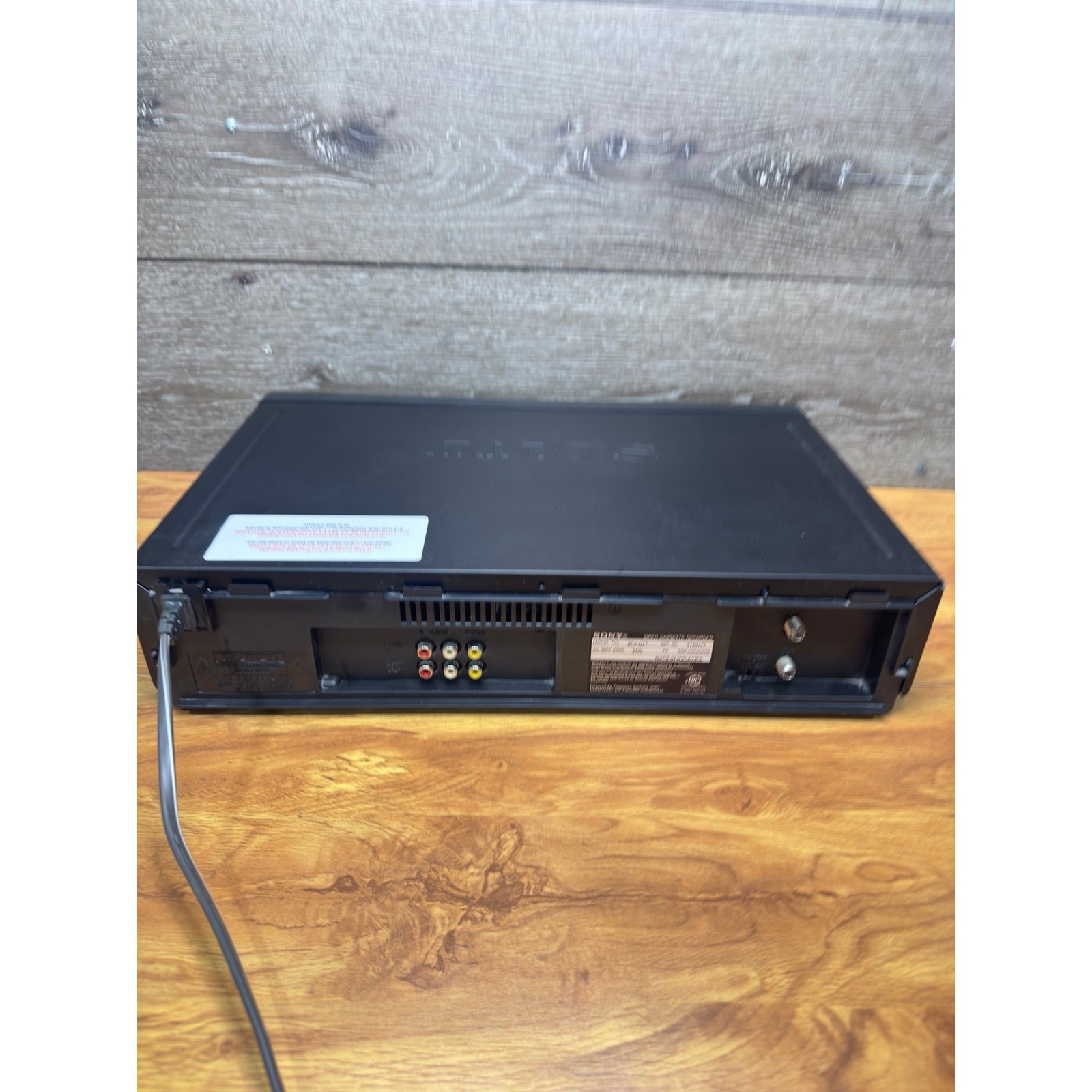 Sony SLV-N71 VCR 4 Head HiFi Stereo VHS Player Recorder With Remote ~Tested