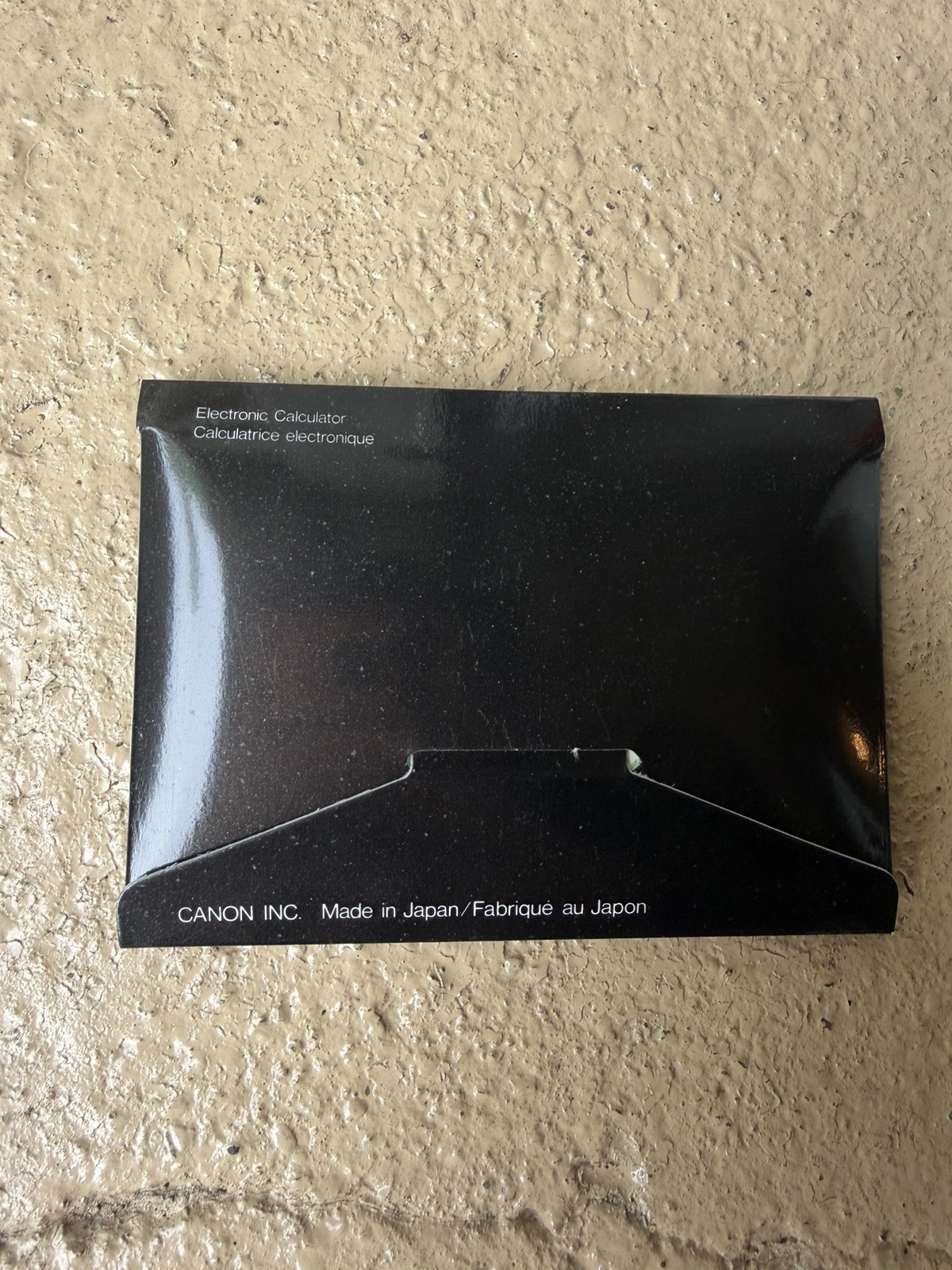 Canon FlashCard Electronic Calculator LS-902 brand new