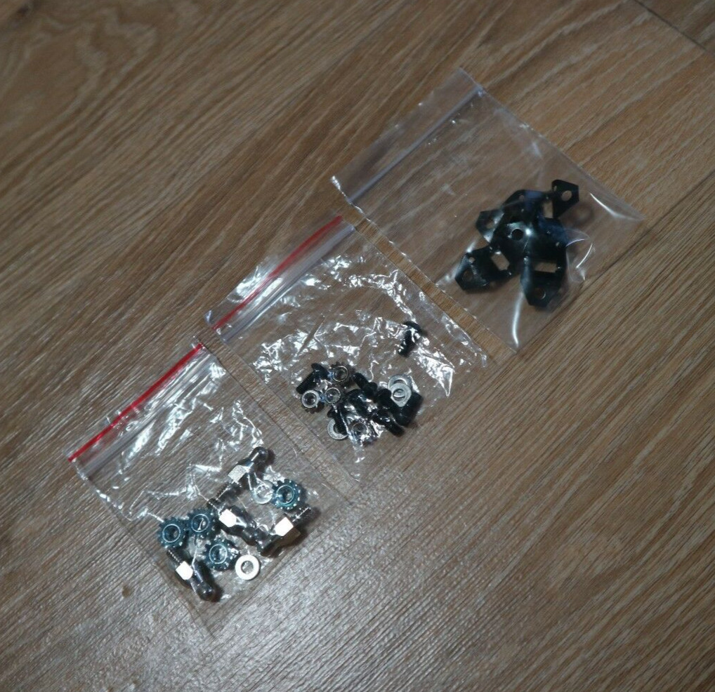 TUBE AMP CAGE POSTS / FASTENER and CLIP for McINTOSH MARANTZ HEATHKIT AMPLIFIER