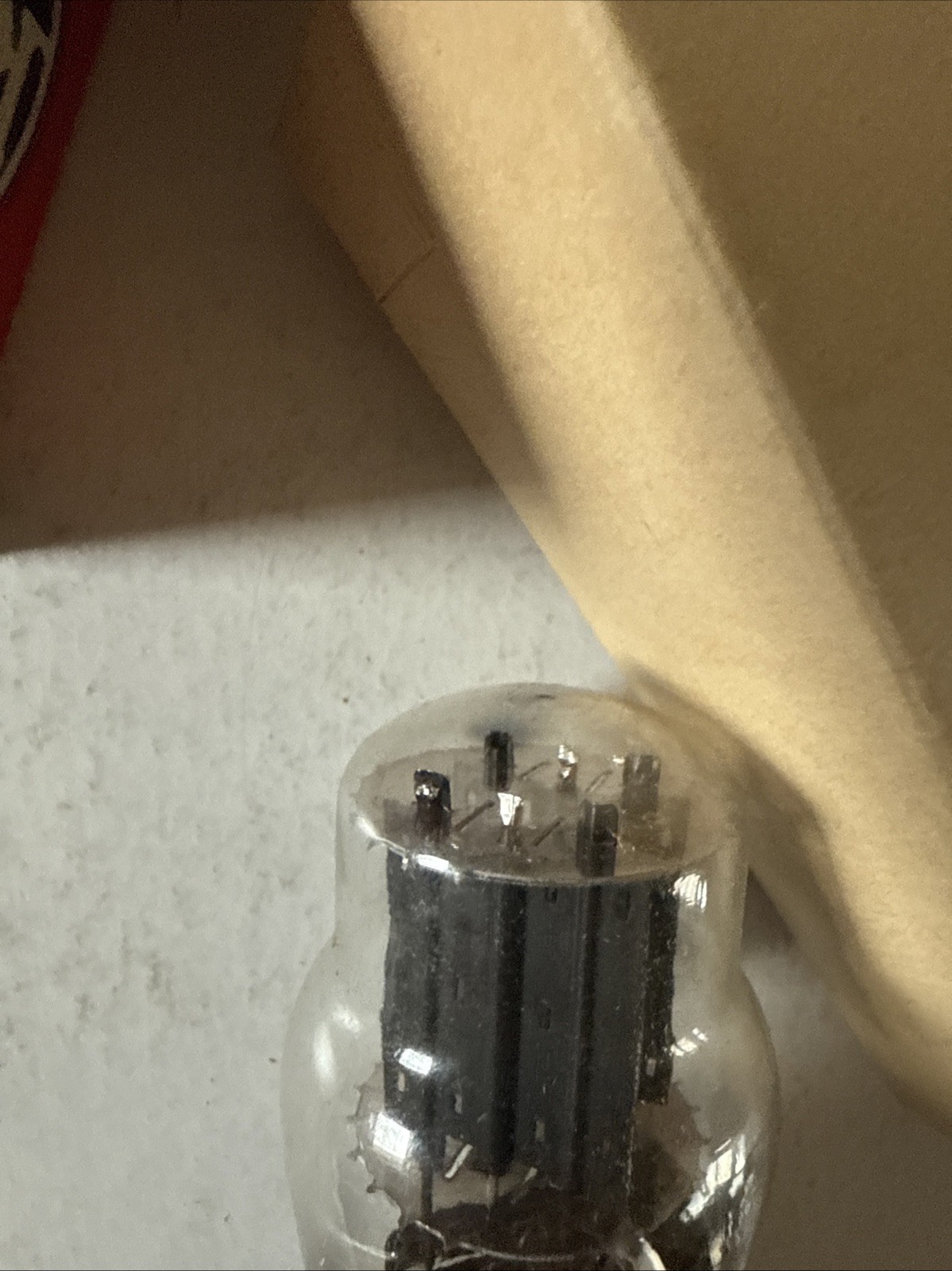 RCA 5V4G NOS/NIB RECTIFIER ORIGINAL BOX