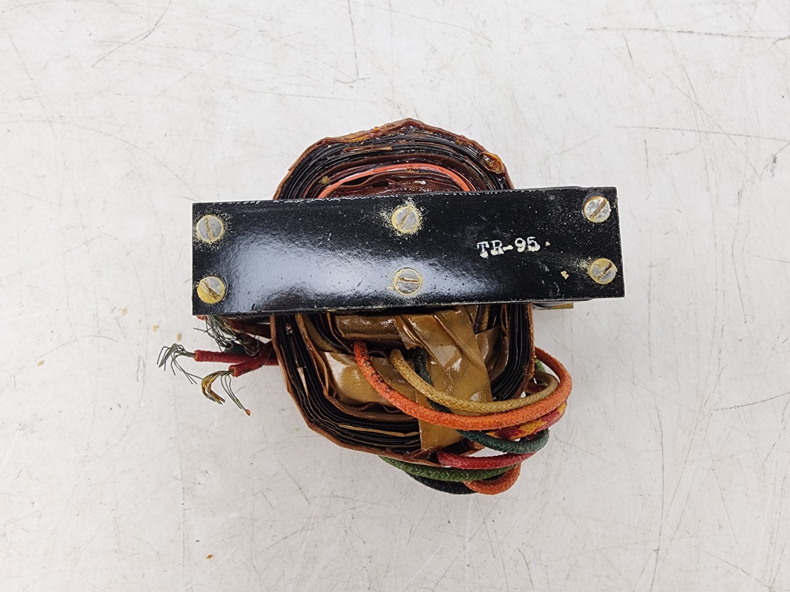 Vintage Halldorson TR-95 Transistor Power Transformer 12-14VDC 600-300VDC 120W