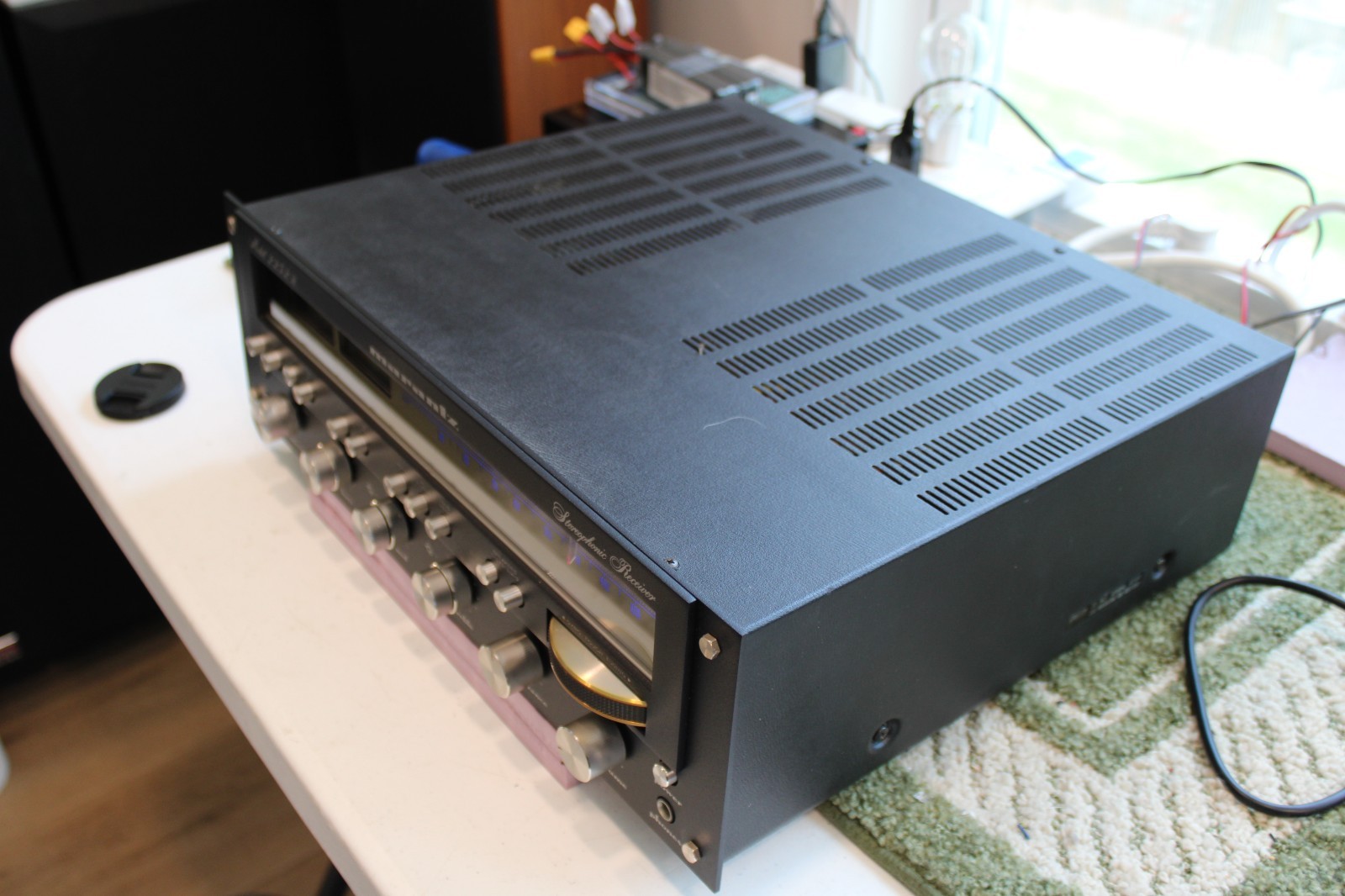 Marantz 2252B Audiophile Stereo AF/FM Receiver Fully Tested + 30-Day $ Guarantee