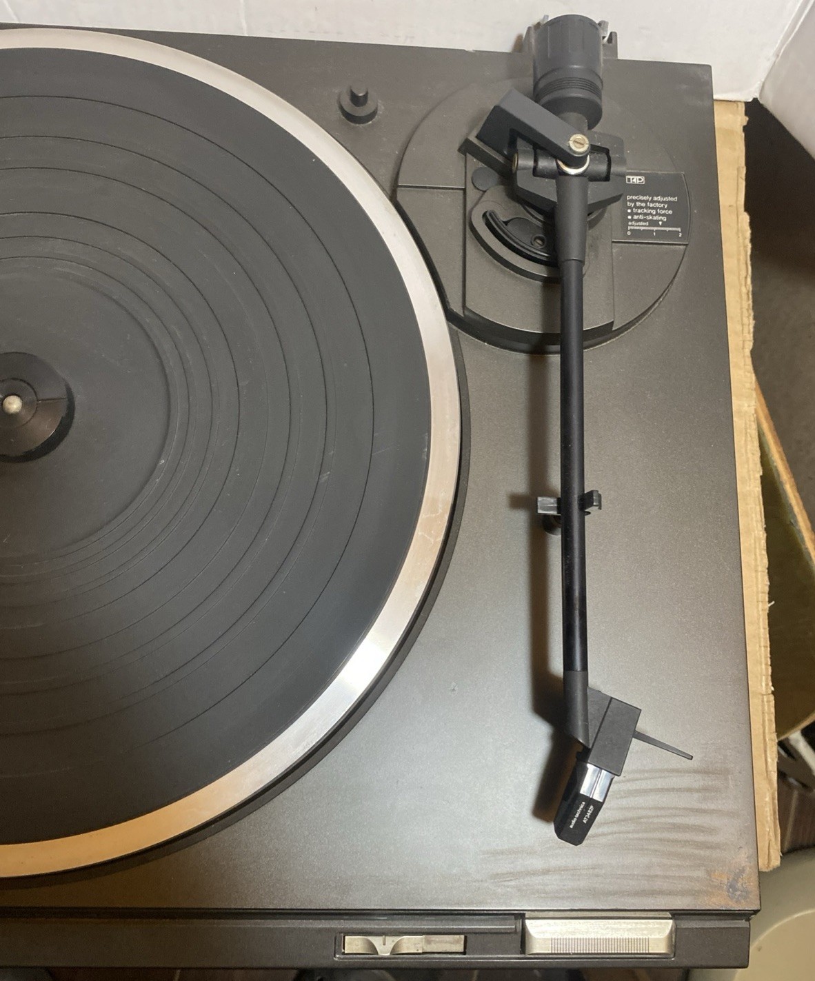 Technics DC Servo Automatic Turntable System SL-BD20 As-Is