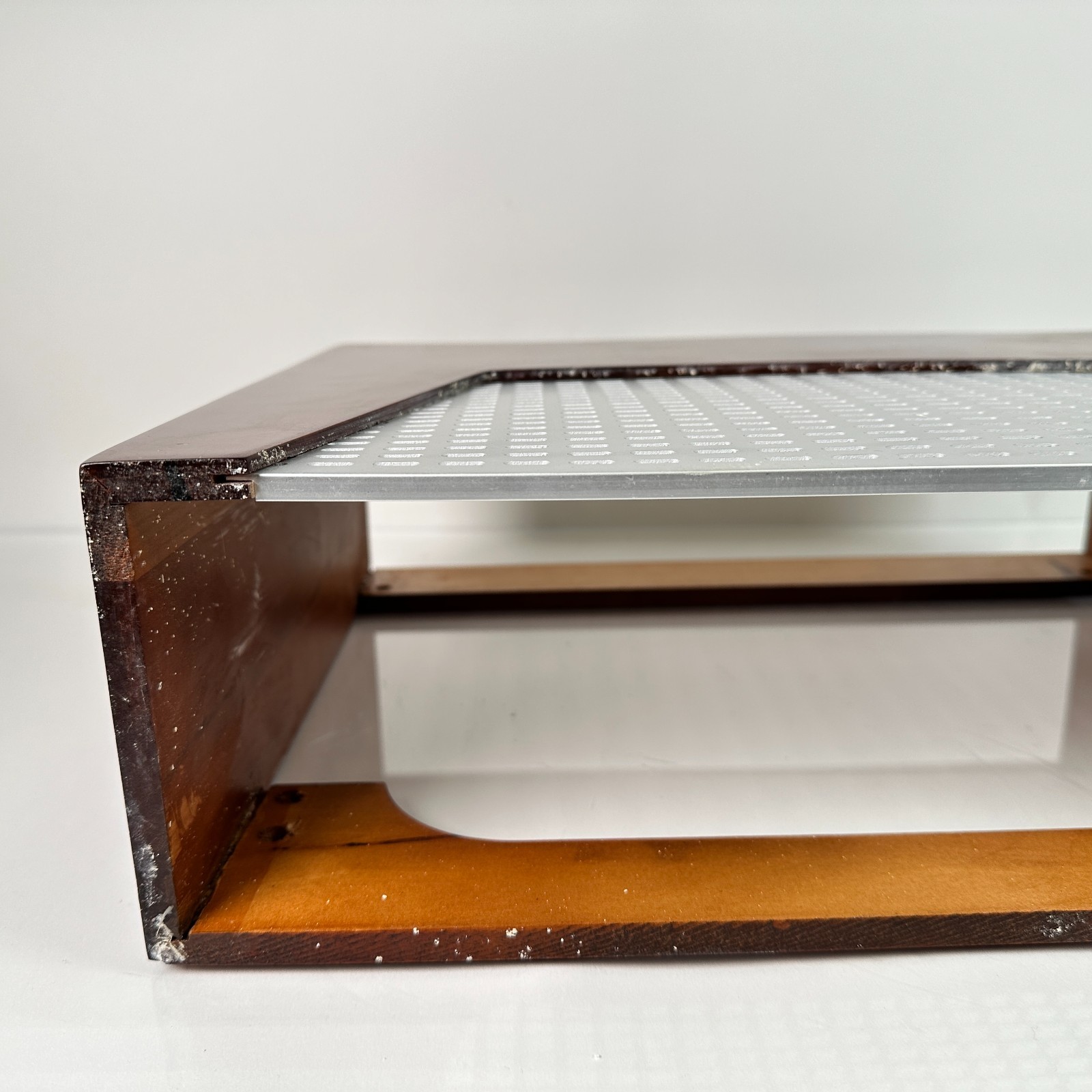 Vintage H. H. Scott Wood Cabinet Case Walnut For 299 342 350B LK72 72U 1960’s