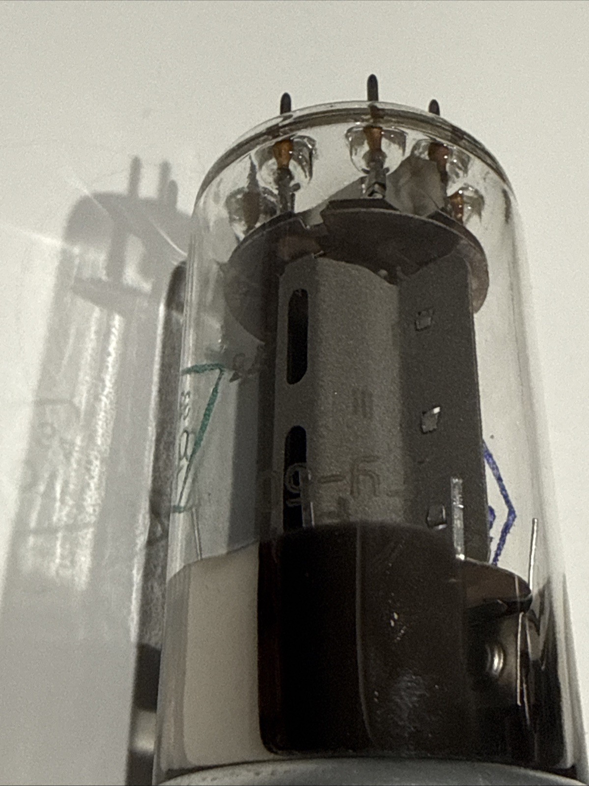 electron tube GU-50 Russian Military Power pentode tube IV-1972