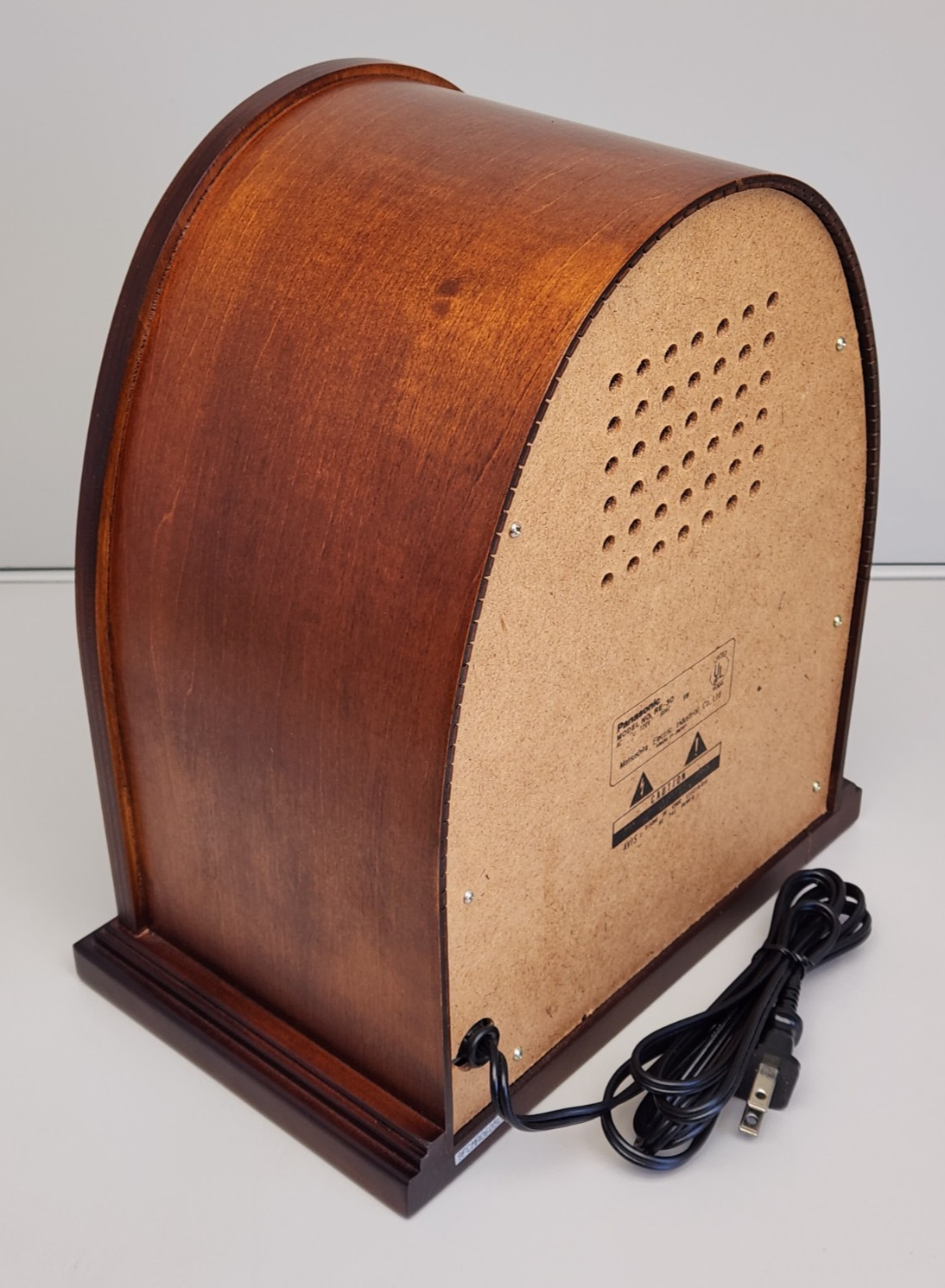 Vtg Matsushita MECA Panasonic RE-30 AM/FM Radio 30 Year Celebration, Manual, Box