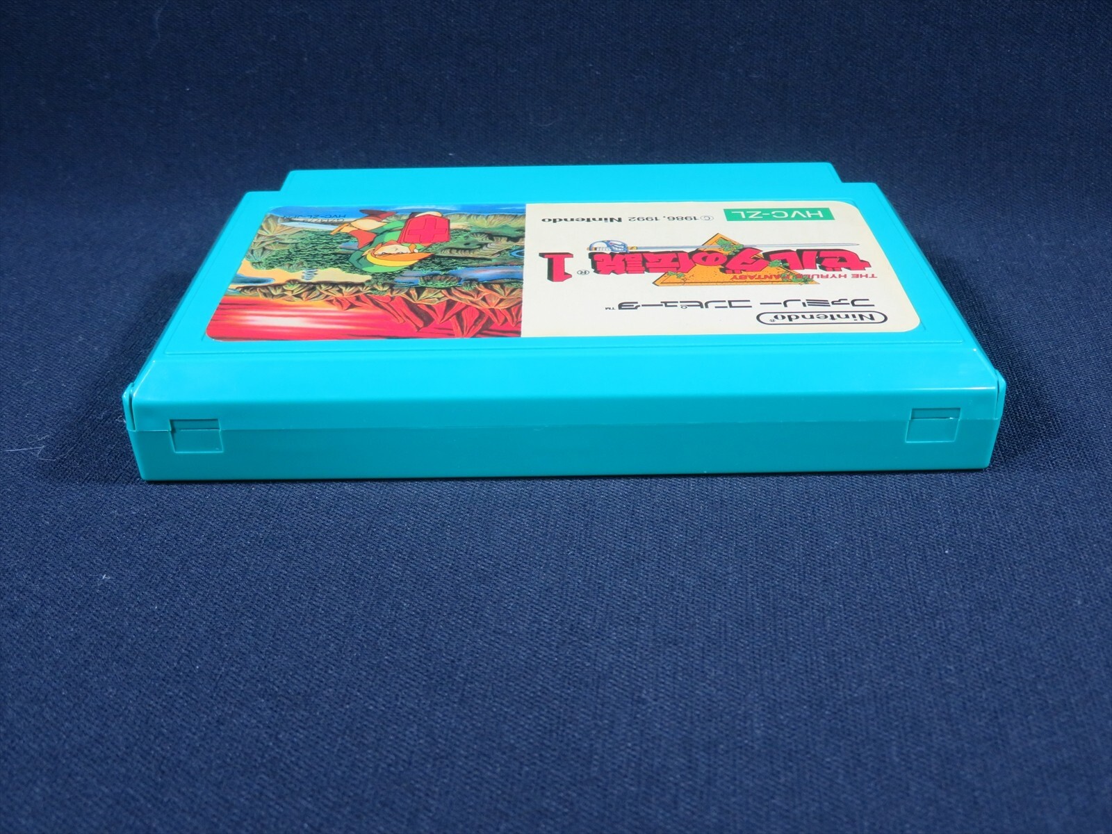 legend of zelda 1 calculator Japan Nintendo tested jp not famicom FC NES game