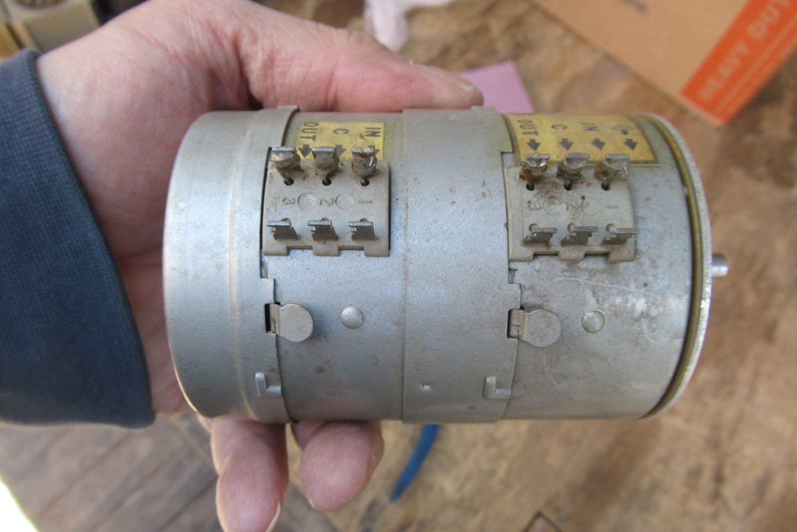 1 stereo daven for western electric langevin or RCA DIY