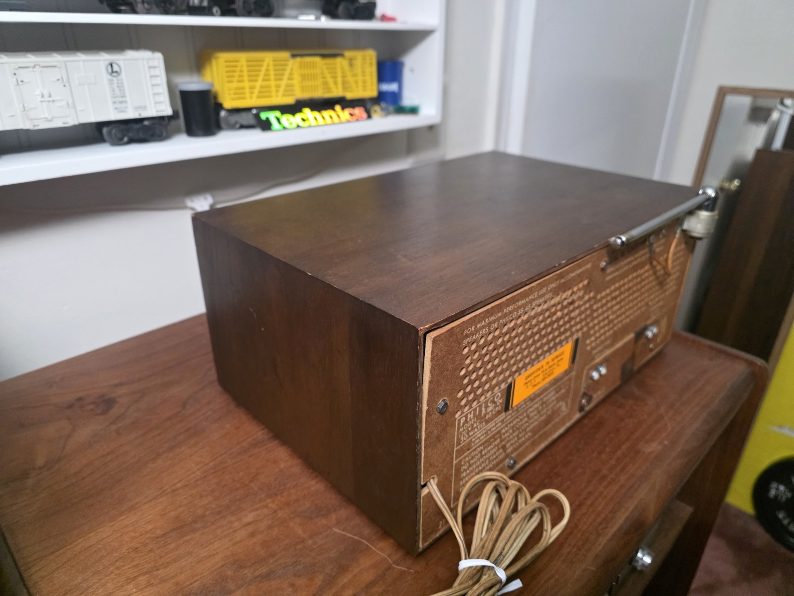 Philco Solid State Stereophonic Am/Fm Receiver P 1002-124