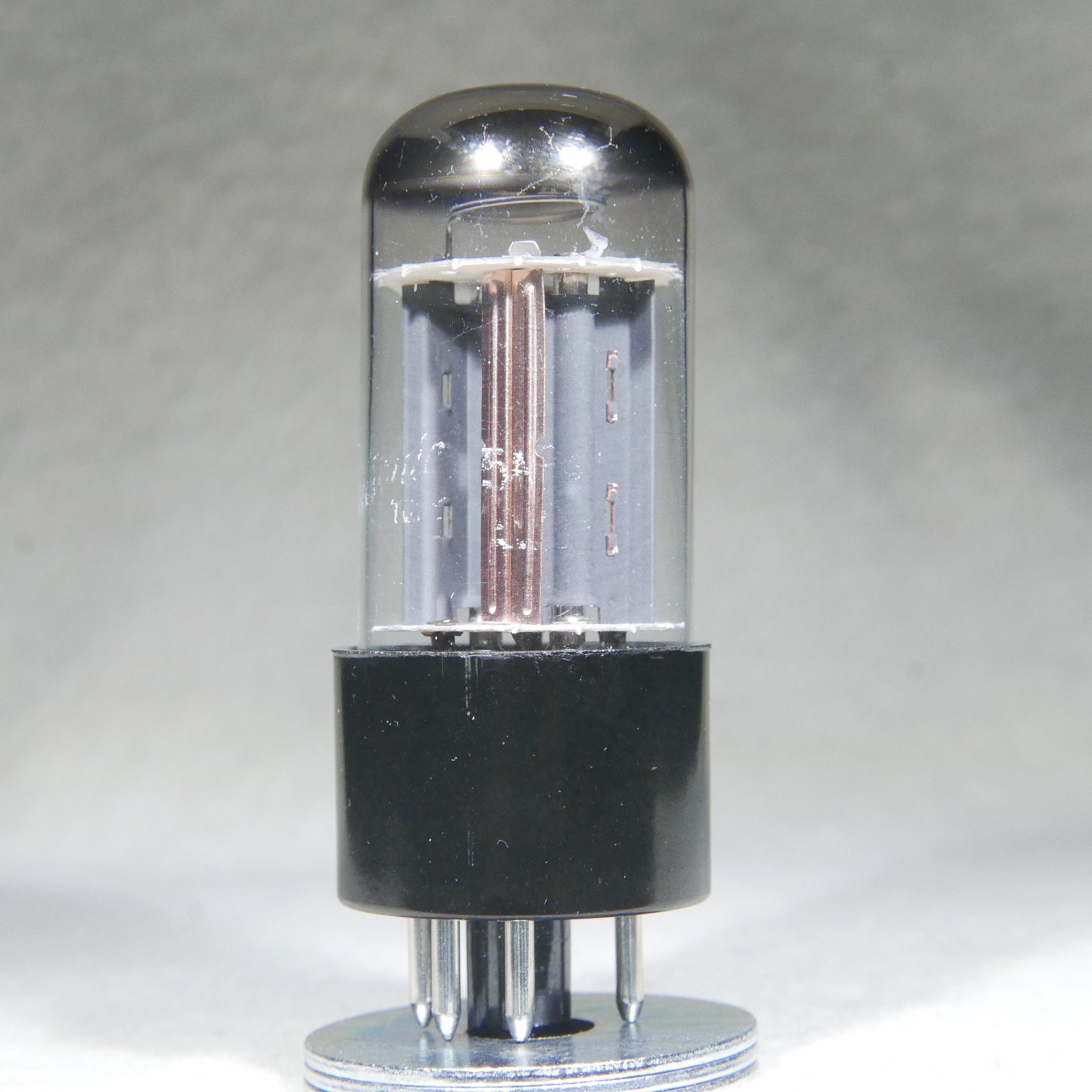 GE GZ34/5AR4 O-Getter Rectifier Vacuum Tube Made in USA