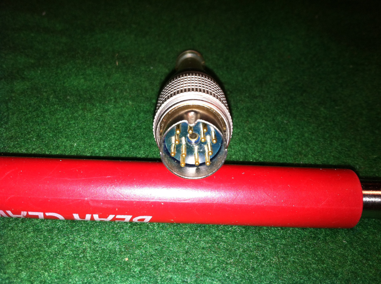 Amphenol Tuchel Plug Straight 12 Contacts Male 91-T-3635