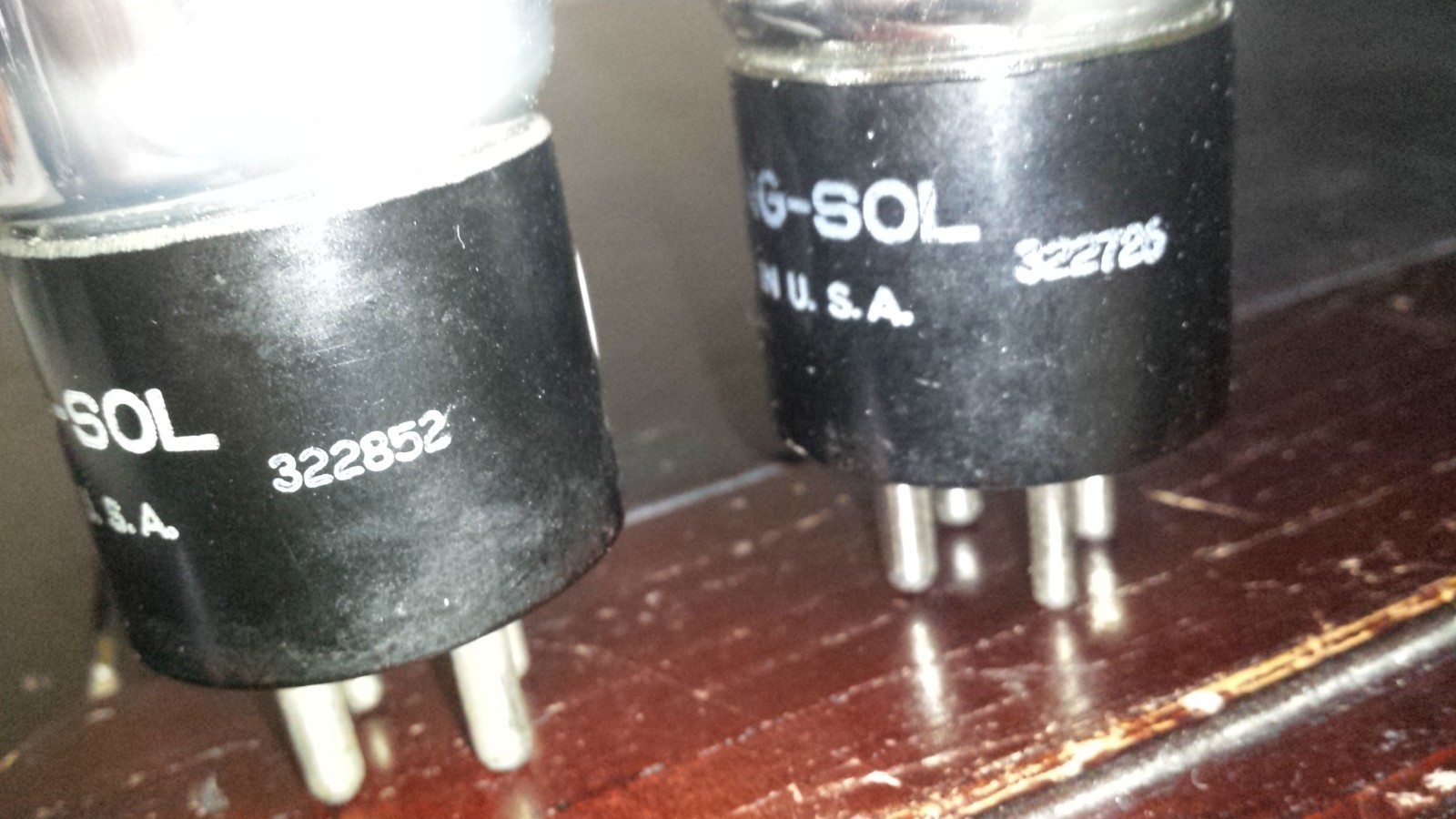 ⭐️⭐️Perfect balanced Closely Matched PAIR TUNG-SOL 45 145/245/345 TUBE TV-7 TEST