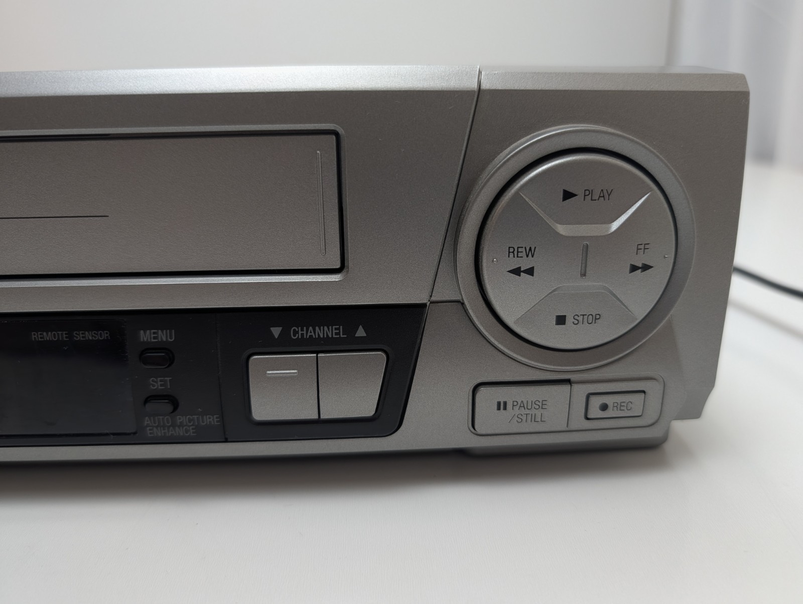 Admiral JSJ 20453 VCR VHS Player Recorder 4 Head – No Remote
