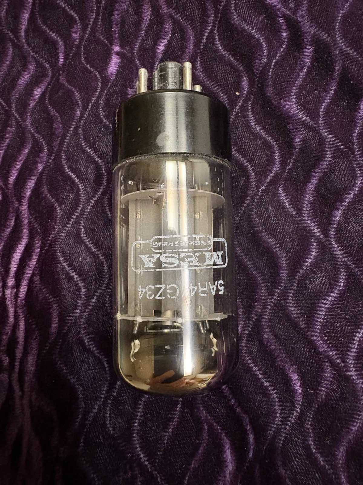 Mesa Engineering 5AR4/GZ34 Rectifier Tube . Tested Good.