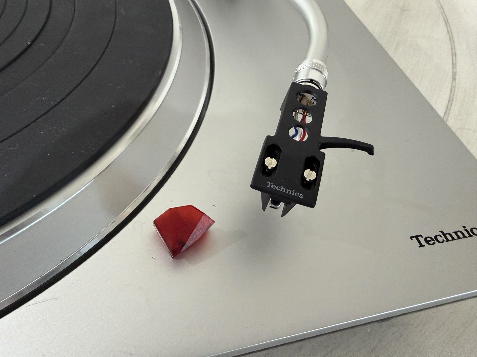 Technics SL-1500C Turntable-Needs 2M MM cartridge Replacement Needle By Ortofon