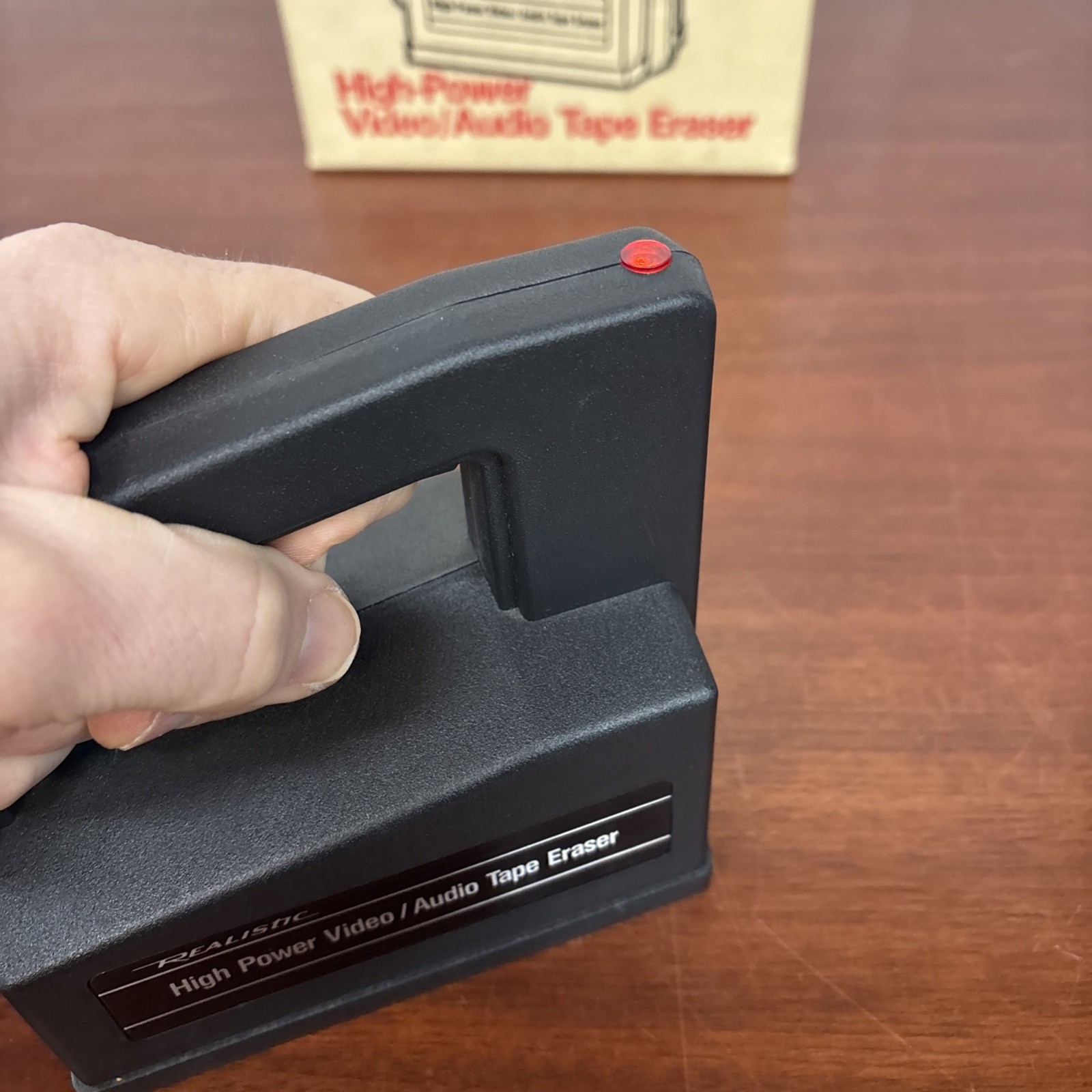 Realistic Radio Shack 44-233 High-Power Video Audio Tape Easer