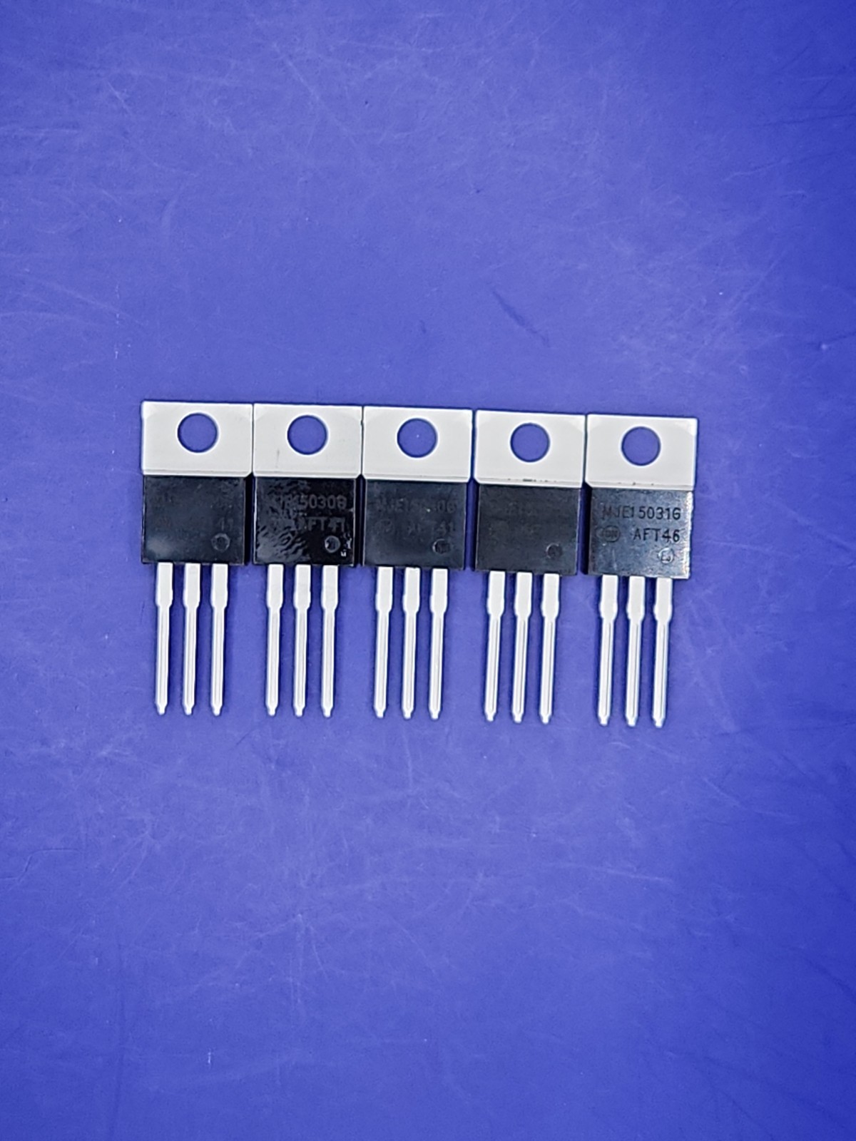 5 MJE15031G Genuine Onsemi Transistors Fastest Free Shipping