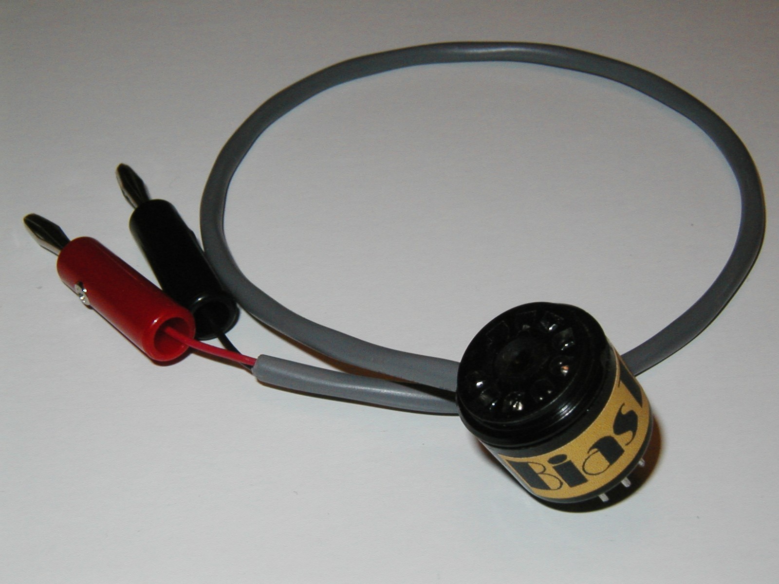 Bias Tool testing probe for EL84 6BQ5 7189 amplifier 9 pin tube biasing USA MADE