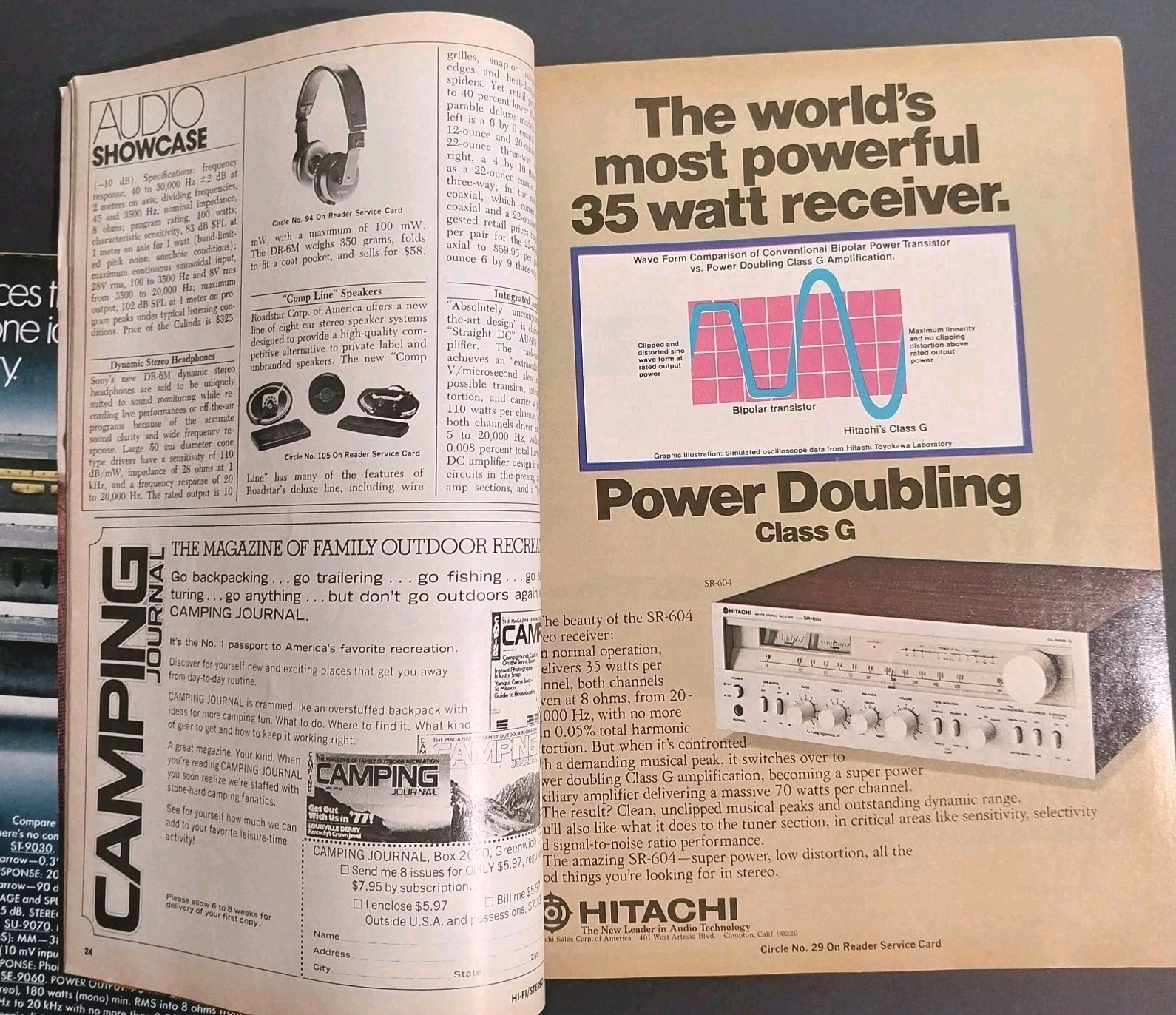 Lot of 2 Vintage Hi-Fi Stereo Buyers Guide Magazines 1978 Tape & 1979 Speaker