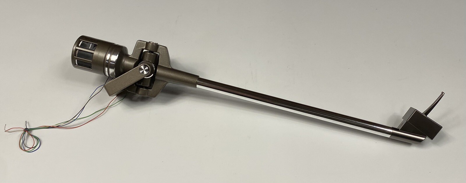 TECHNICS SL-QD33 Turntable Tonearm with Counterweight & Headshell •OEM Part 1988