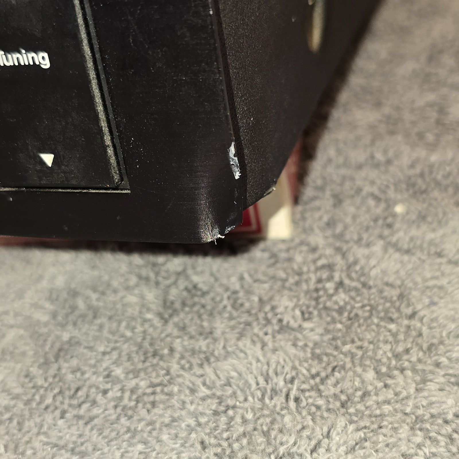MCS Series 3050 Quartz Synthesized Stereo Tuner WORKS Great –READ–