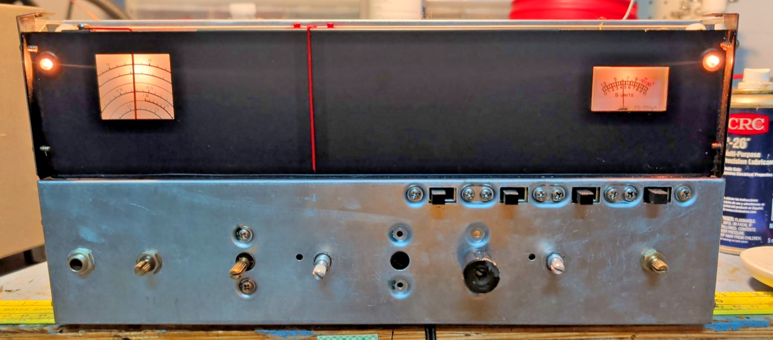 Realistic DX 160 5 Band Shortwave Radio Chassis Tech Special