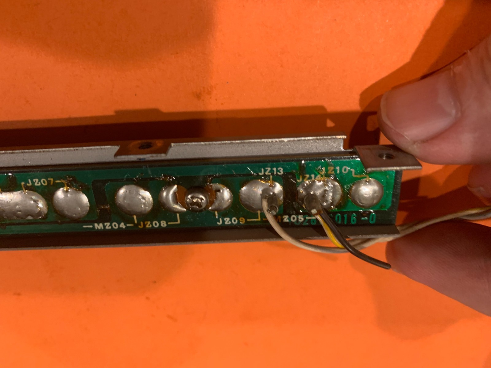 Marantz 2220b Stereo Receiver Parting Out – Dial Lamp Assembly with New LED’s