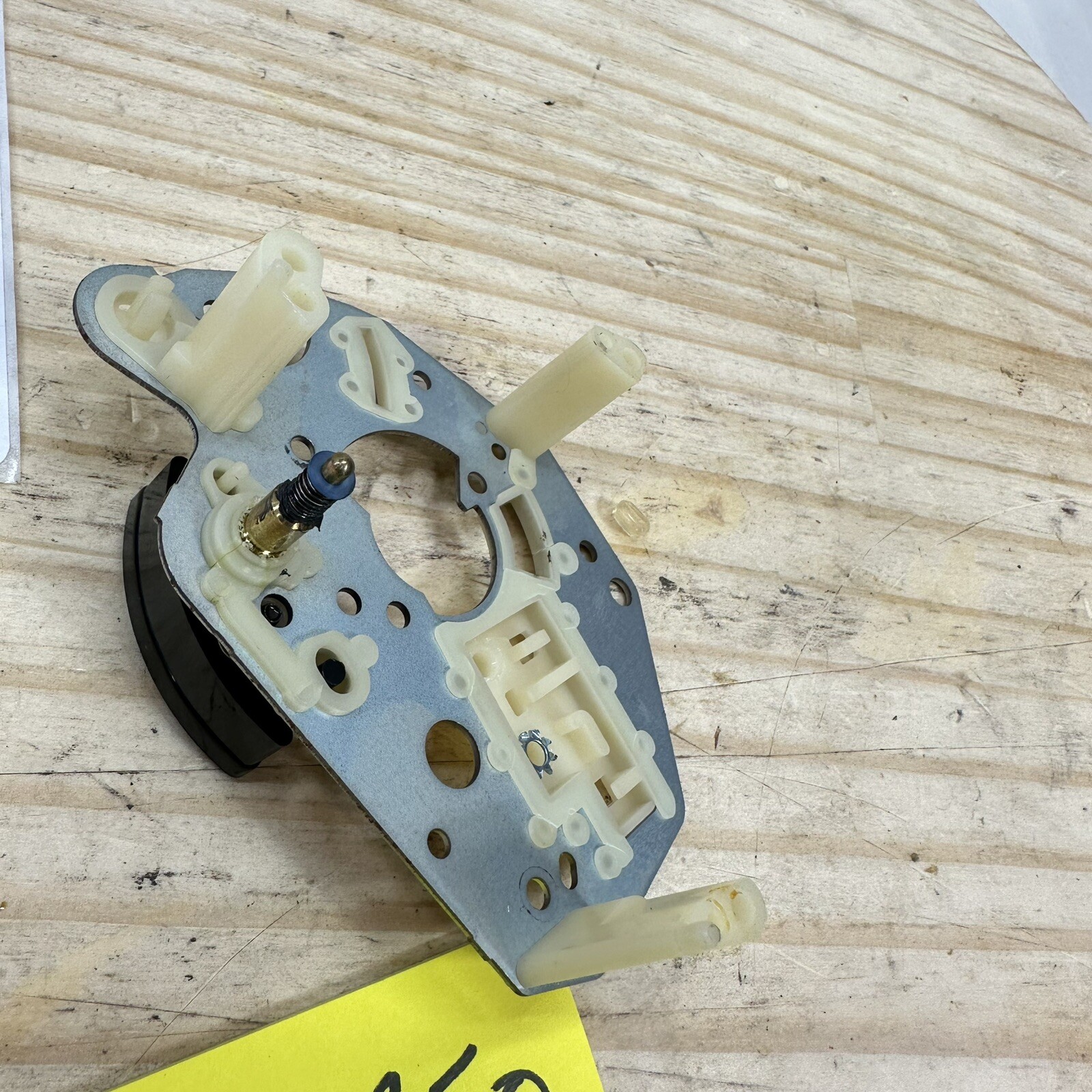Technics SL-Q350 Turntable Parts – Tonearm Lift Arm And Assembly