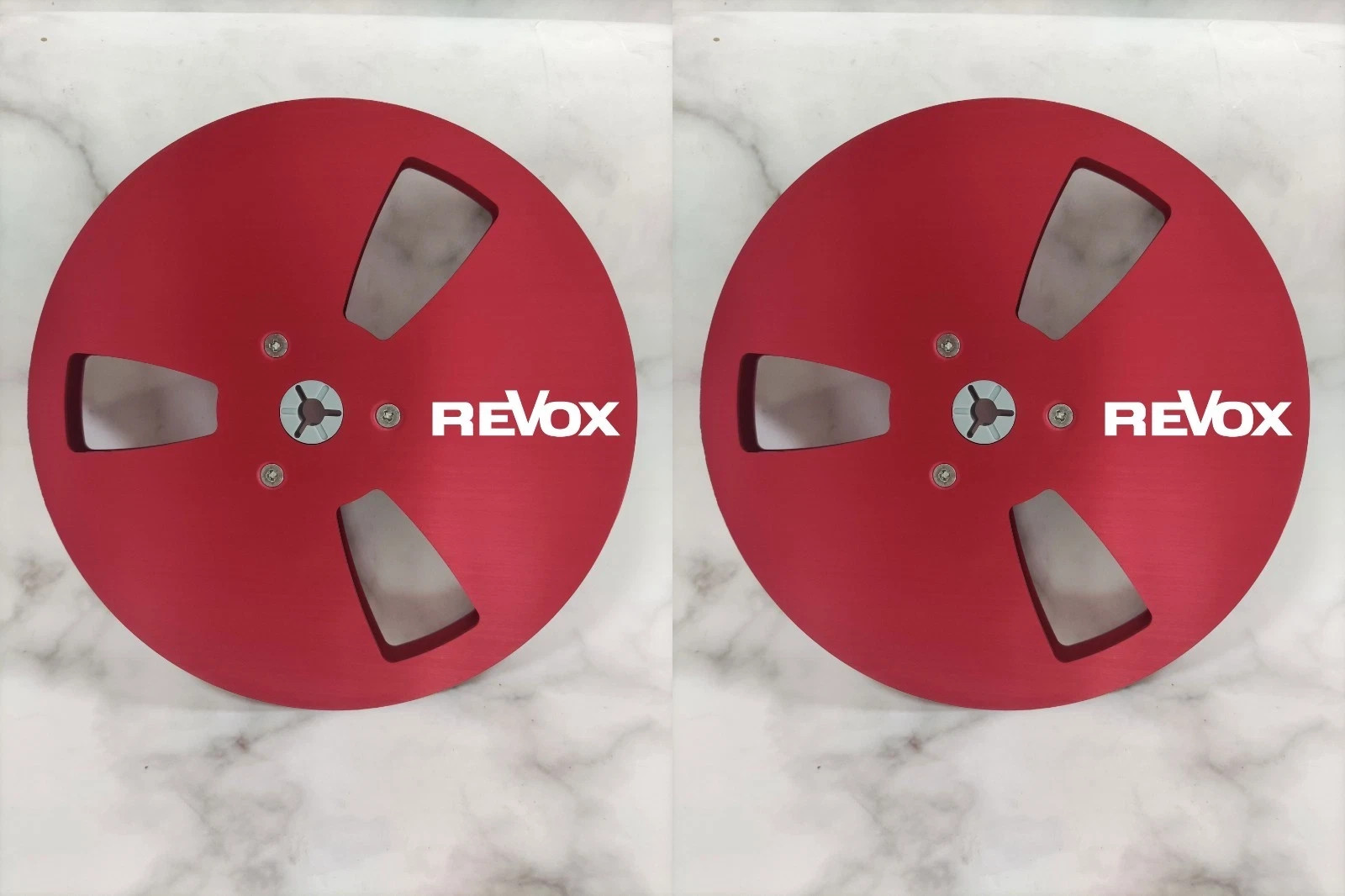 One Pair 7” black Revox Tape Reel For PR-99 A77 B77 G36 Etc Tape Recorder