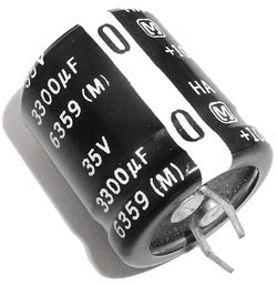 ECOS1VA332BA PANASONIC SNAP IN ALUMINUM ELECTROLYTIC CAPACITORS (10/PK)