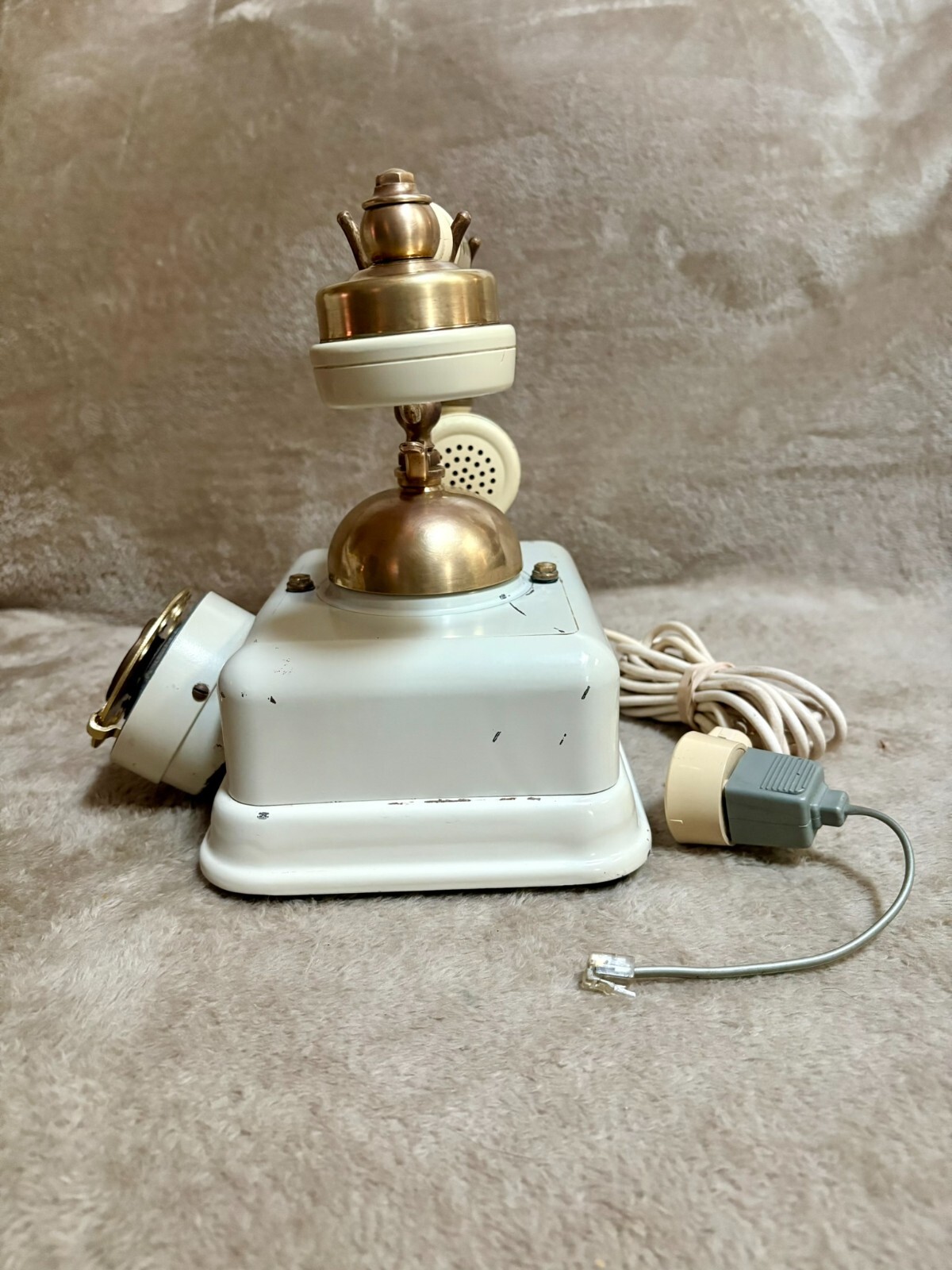 Vintage United States Telephone Company French Style Rotary Phone – Tested