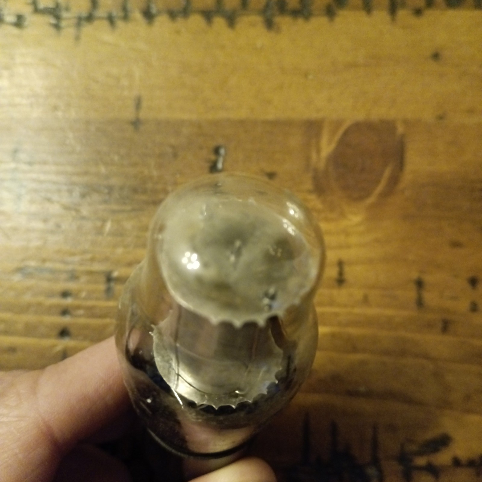 RCA VT-139 Vacuum Tube VR150/30 Military Radio Voltage Regulator Made in USA ba