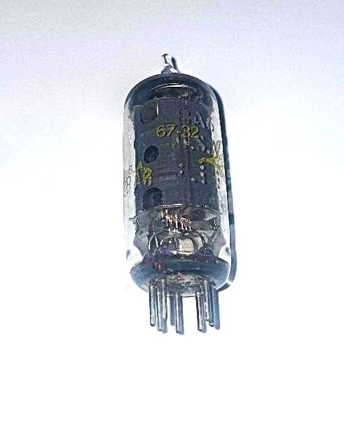 Lafayette RCA EXPLOR-AIR NOS tubes 50C5 , 12AV6 ,12BA6 , 12BE6 , 35W4 , 12AT7