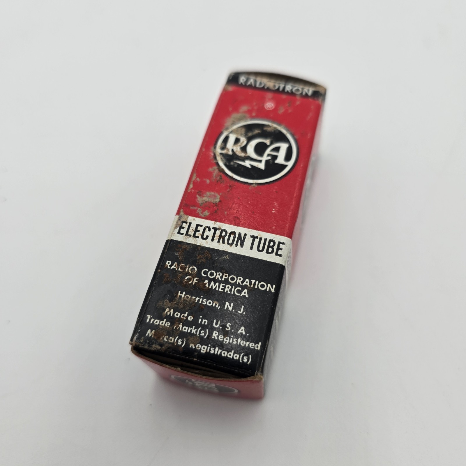 VTG NOS RCA GE HP Guitar Amp Tube Kit – 12AX7A 6V6GT 6L6GB Audio Trio Fender