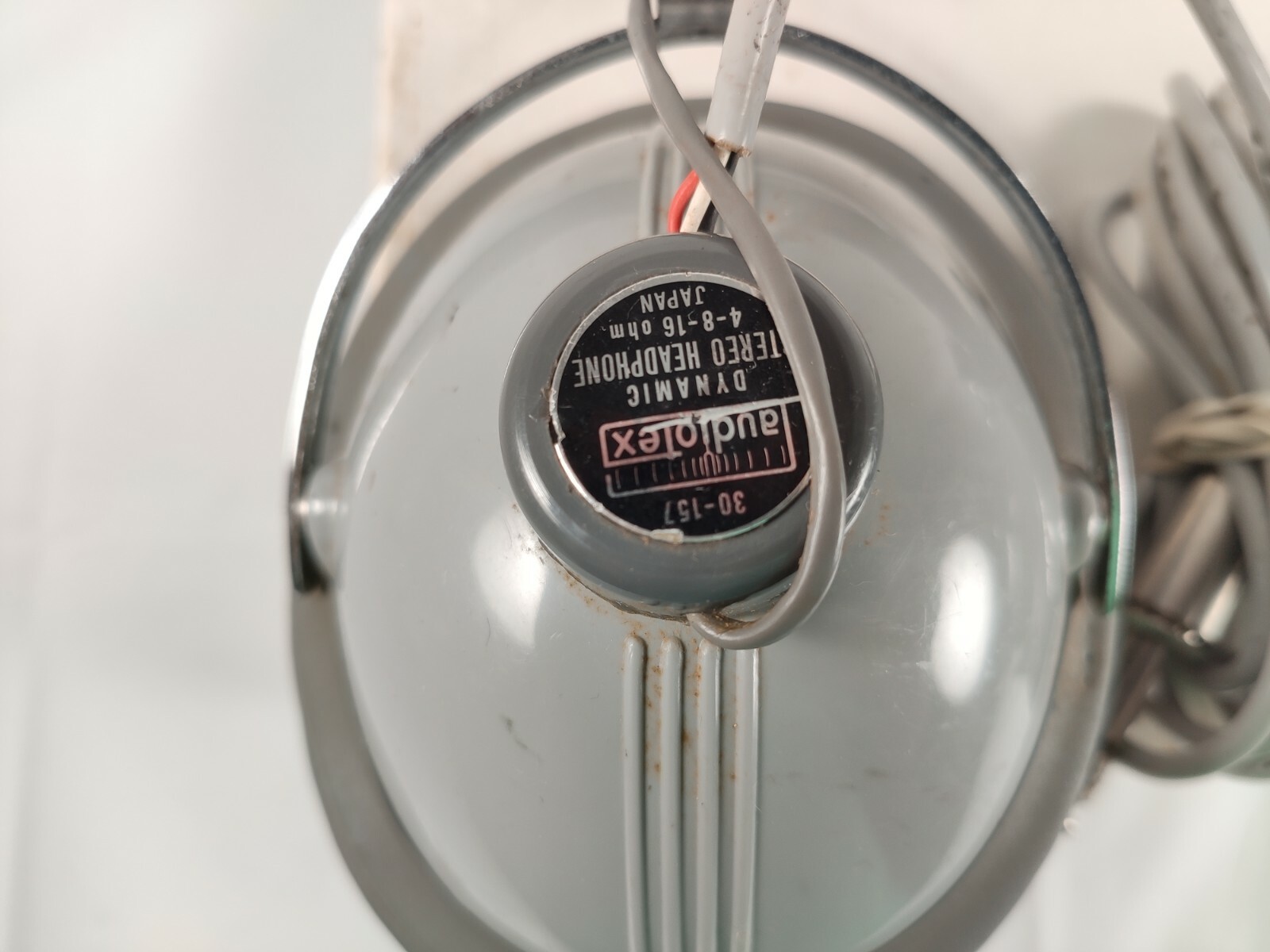Vintage Audiotex 30-157 Stereo Headphones Original Box