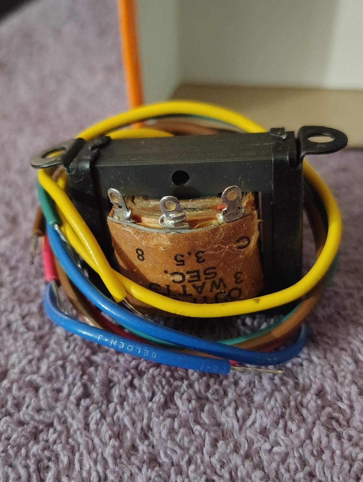 Thordarson 22S86 Universal Output Transformer 2000 to 14,000 OHMS NOS