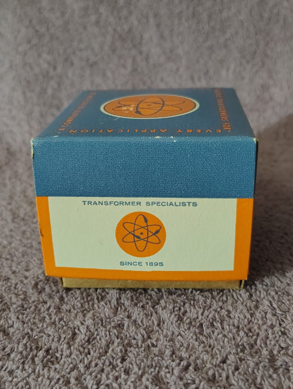 Thordarson 22S86 Universal Output Transformer 2000 to 14,000 OHMS NOS