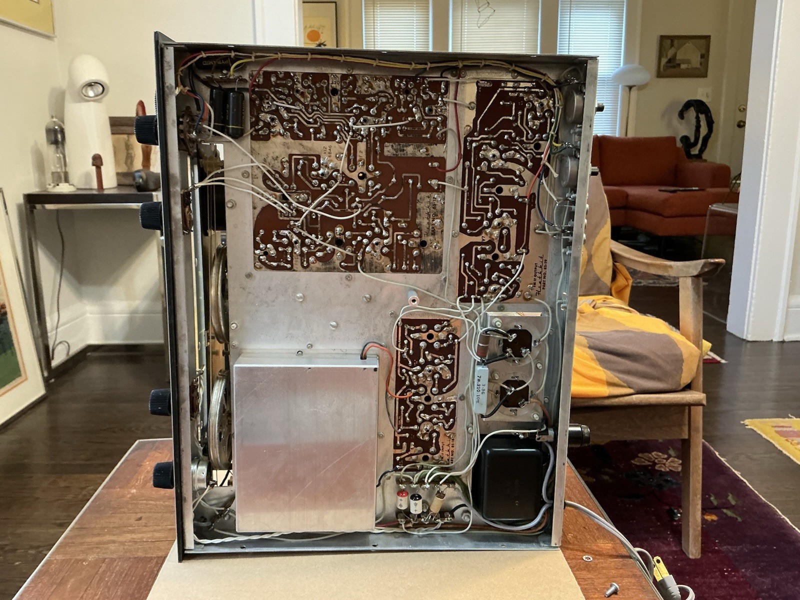 Vintage Heathkit PT-1 Stereo | AM/FM Tube Tuner Working Conditions