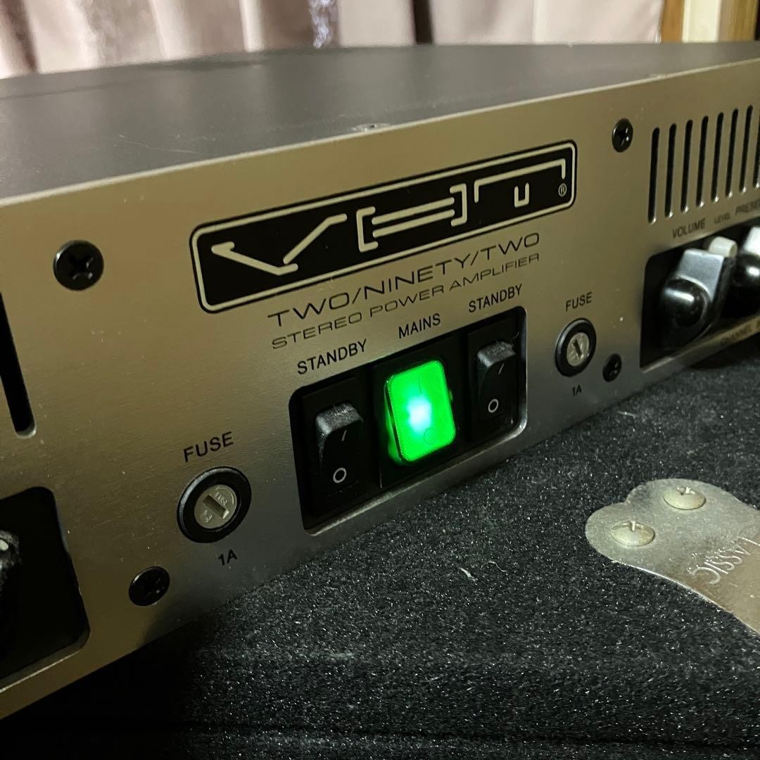 VHT 2902 G-2902-S Vacuum Tube Power Amplifier