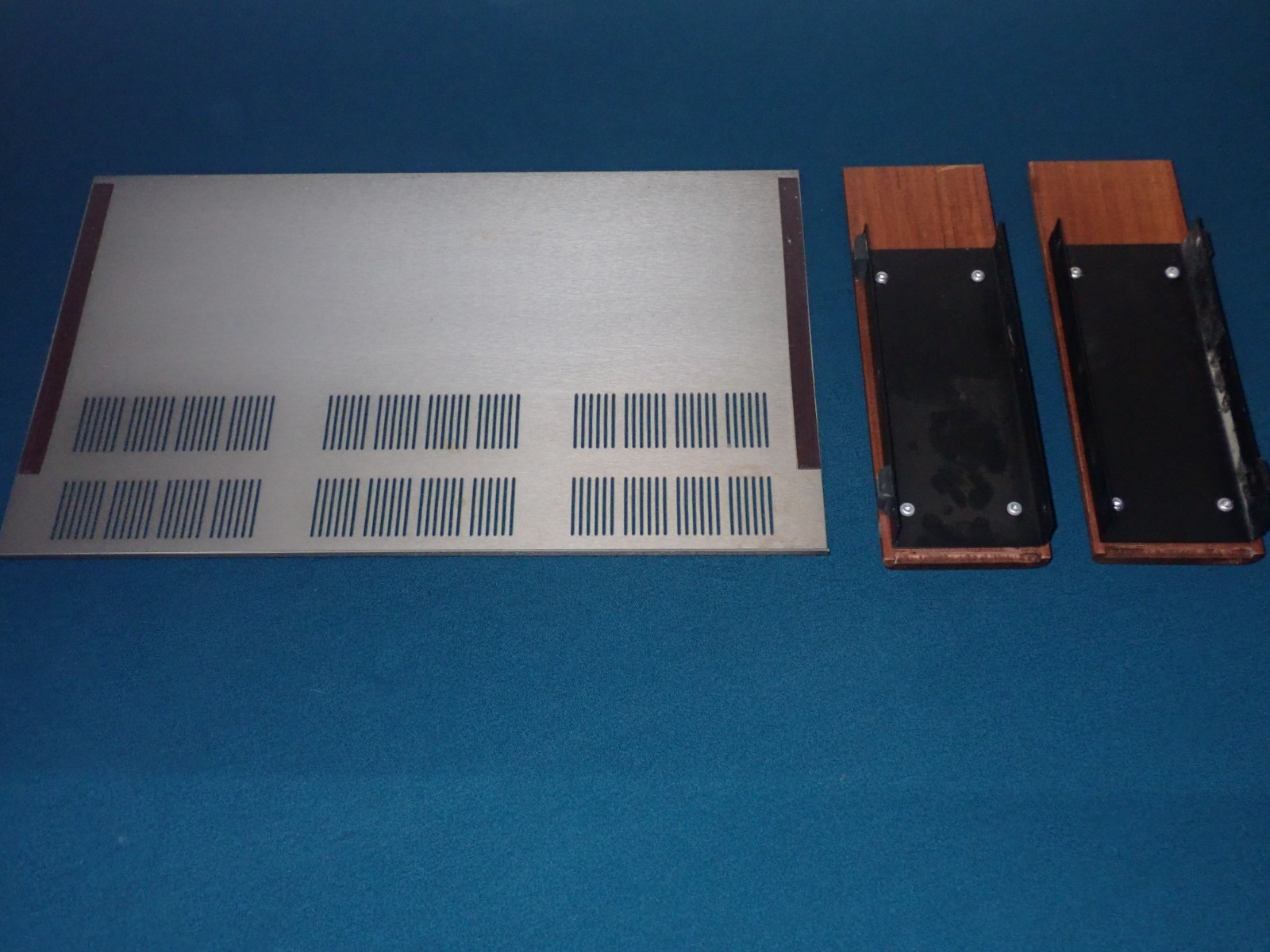Phase Linear Series II 300, 1200 3000 3500 Dress Up Kit, Wood Sides Metal Top #2