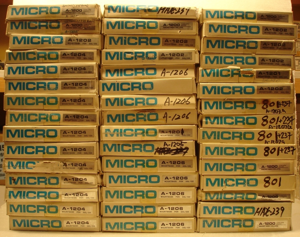 MICRO SEIKI A1200 SERIES ARM BOARDS ** LOTS & LOTS OF THEM ** NEW OLD STOCK