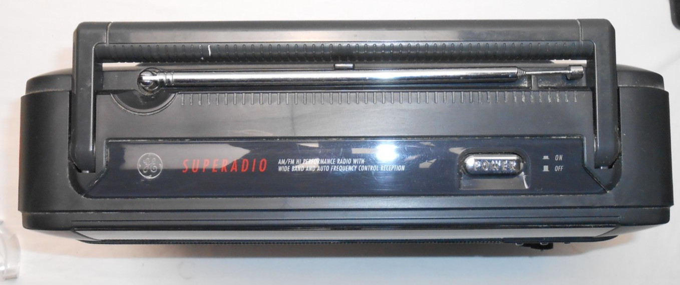Vintage GE SUPERADIO 7-2887A Long-Range AM/FM Super Radio VER NICE – LOUD