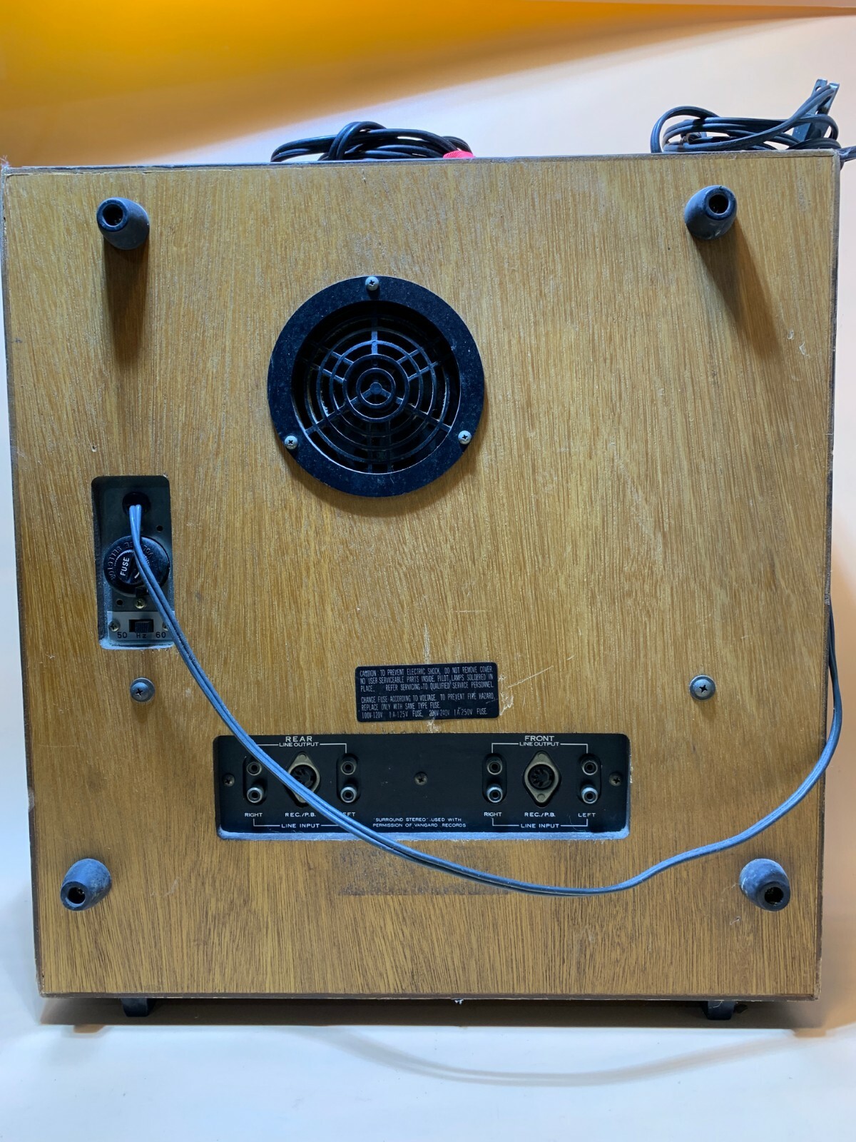AKAI 1730D-SS SURROUND STEREO 4 CHANNEL REEL-TO-REEL vintage