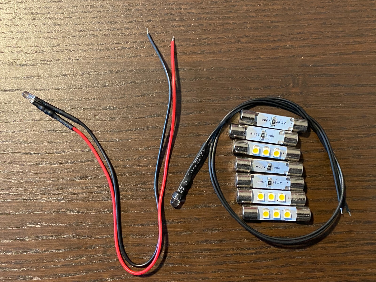 Pioneer Light Replacement Kit w/ White LEDs Model SX-535 Receiver Lamp Bulbs