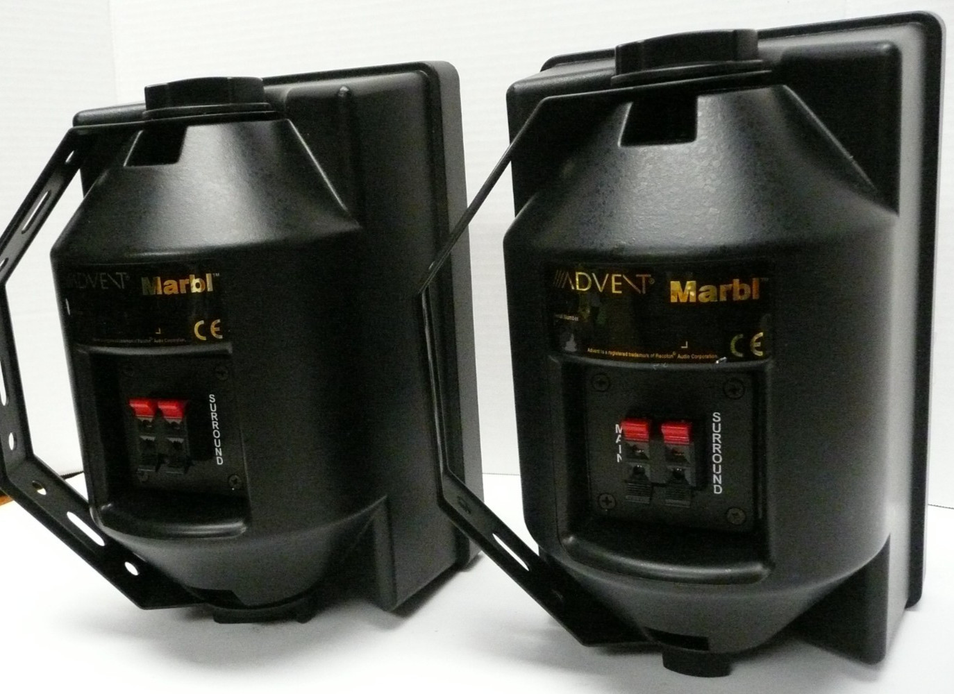 Advent Marbl Indoor/Outdoor Pair of Speakers with Brackets