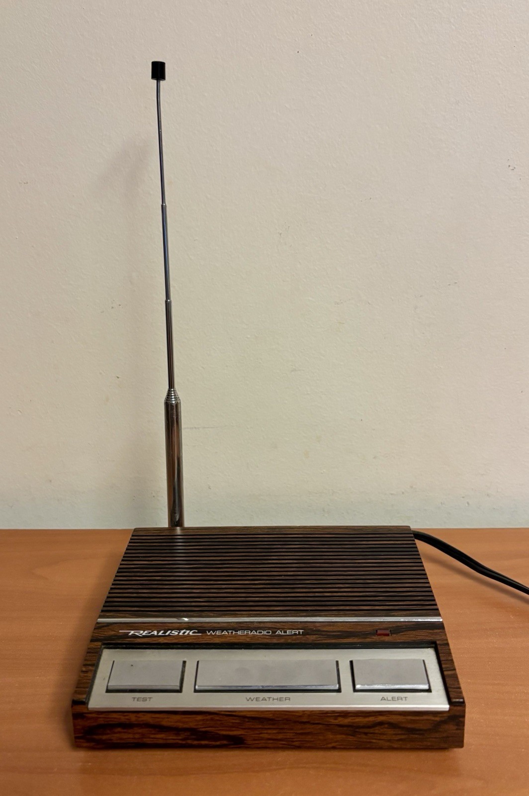 Realistic Weather Radio Alert Model 12-140 Tested Working