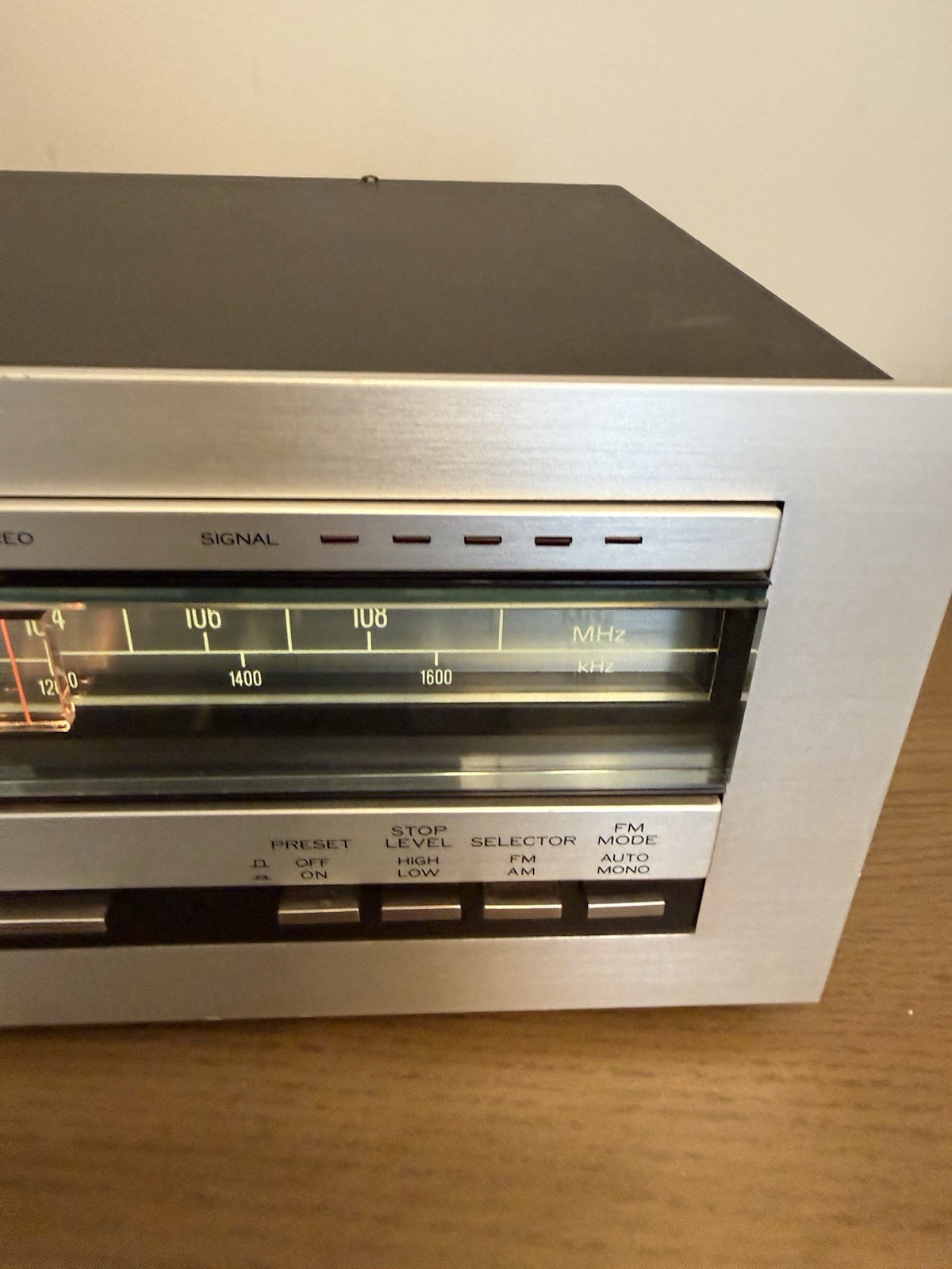 Vintage Kenwood KT-413 AM FM Stereo Tuner Audiophile Receiver Tested Working